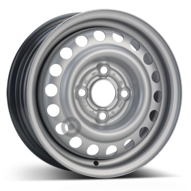 Jante acier .Remorque/Caravane Toutes Marques tract�e (Diam trous fixation:15.5mmport�e conique. Charge maxi 710kg)