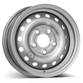 Jante acier .Remorque/Caravane Toutes Marques tracte (Diam trous fixation:15.5mmporte conique. Charge maxi 710kg)