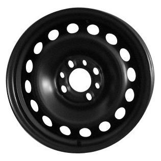 Jante acier FIAT Util. Doblò Cargo 1.2/1.3JTD/1.3D-Multijet-16V/1.4-8V<br>1.6-16V/1.6 Natural-Power-16V/1.9JTD<br>Bipower/1.9D-Multijet-8V
