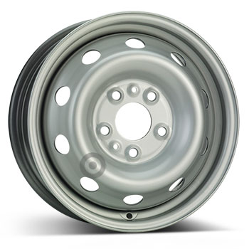 Jante acier FIAT Util. Ducato 1 1.9D/1.9TD/2.0 Bipower/2.0i/2.3JTD2.8JTD (trous ventilation ovales)