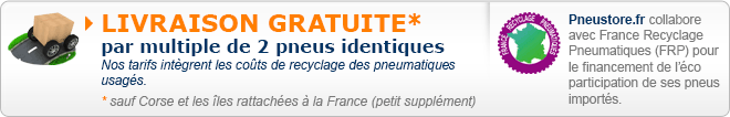 Pneus Tourisme