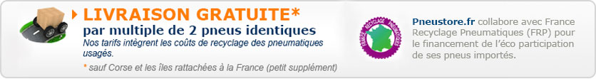 Pneus Tourisme