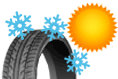 DUNLOP Sport All Season XL 175/65 R14